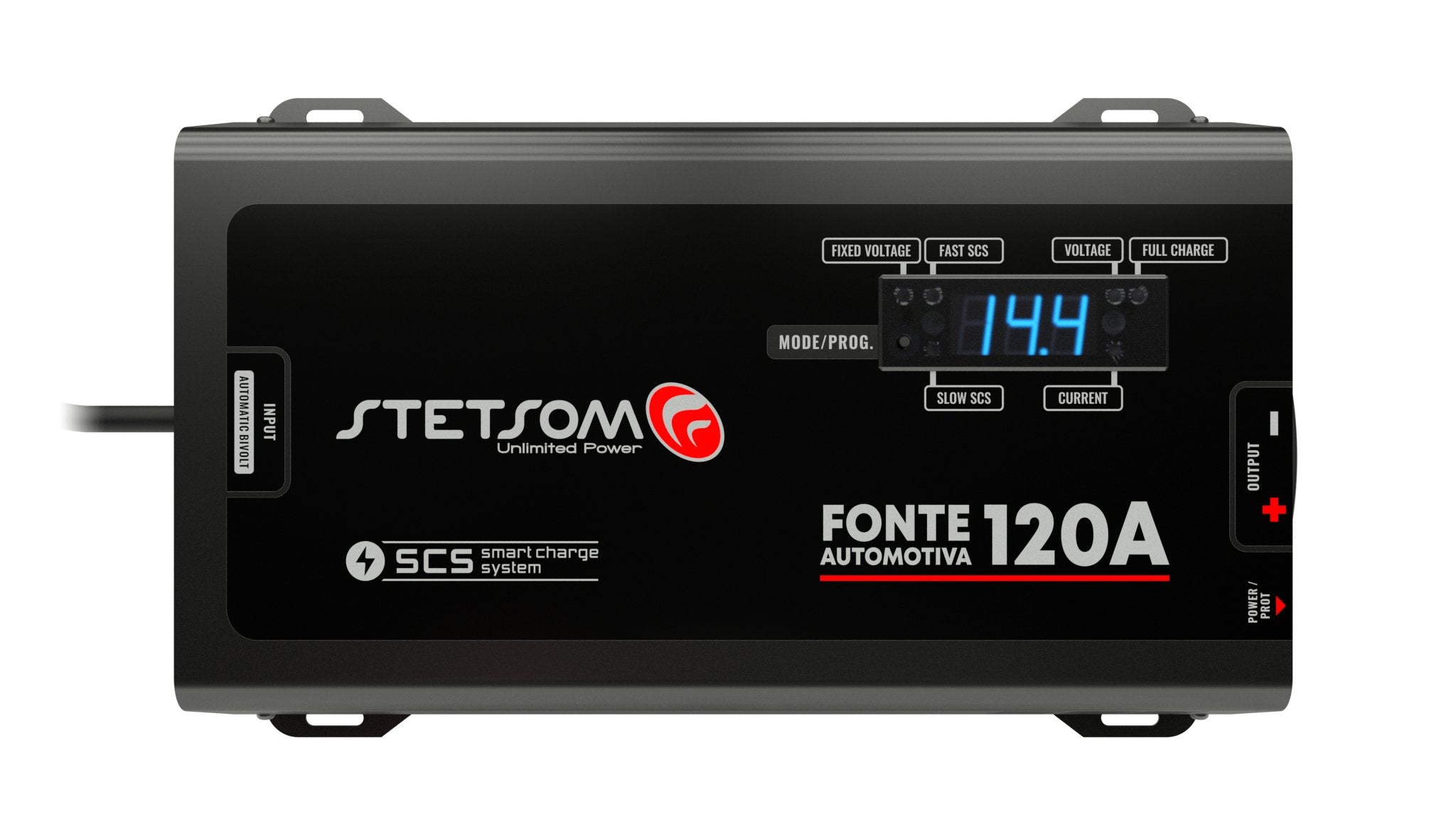 Stetsom Infinite Black 120a Battery Charger Power Supply BuyBrazil