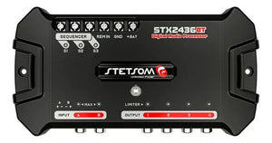 Stetsom STX2436 Bluetooth DSP Crossover & Equalizer 4 Output Channel Full Digital Signal Processor - BuyBrazil