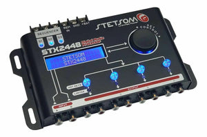 Stetsom STX2448 DSP Crossover and Equalizer 4 Channel Full Digital Signal Processor (Sequencer) - BuyBrazil