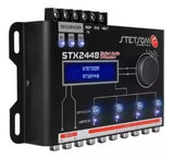 Stetsom STX2848 DSP Crossover & Equalizer 8 Channel Full Digital Signal Processor - BuyBrazil