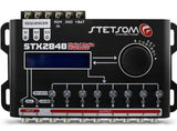 Stetsom STX2848 DSP Crossover & Equalizer 8 Channel Full Digital Signal Processor - BuyBrazil