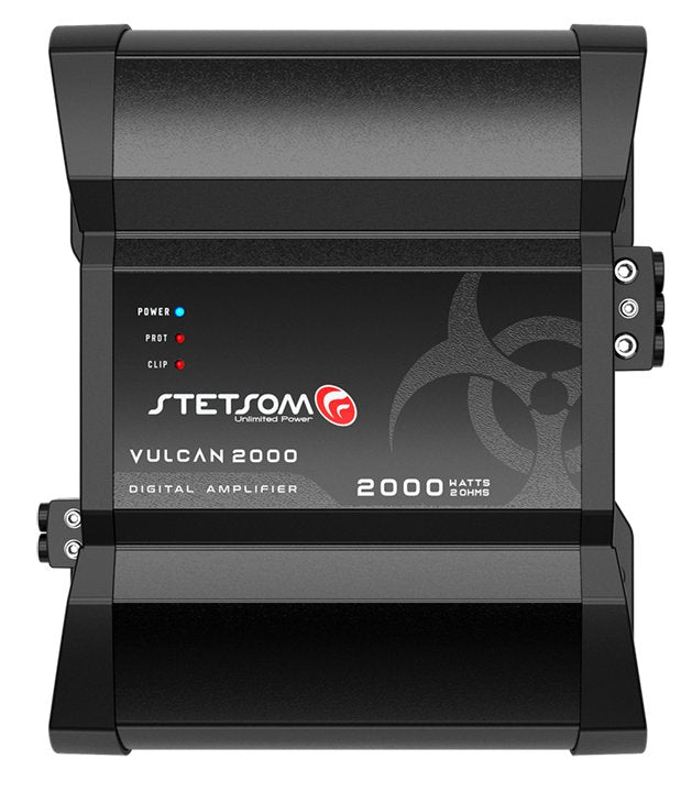 Stetsom Vulcan 2000 Car Audio Amplifier Mono 2000 Watts RMS - BuyBrazil