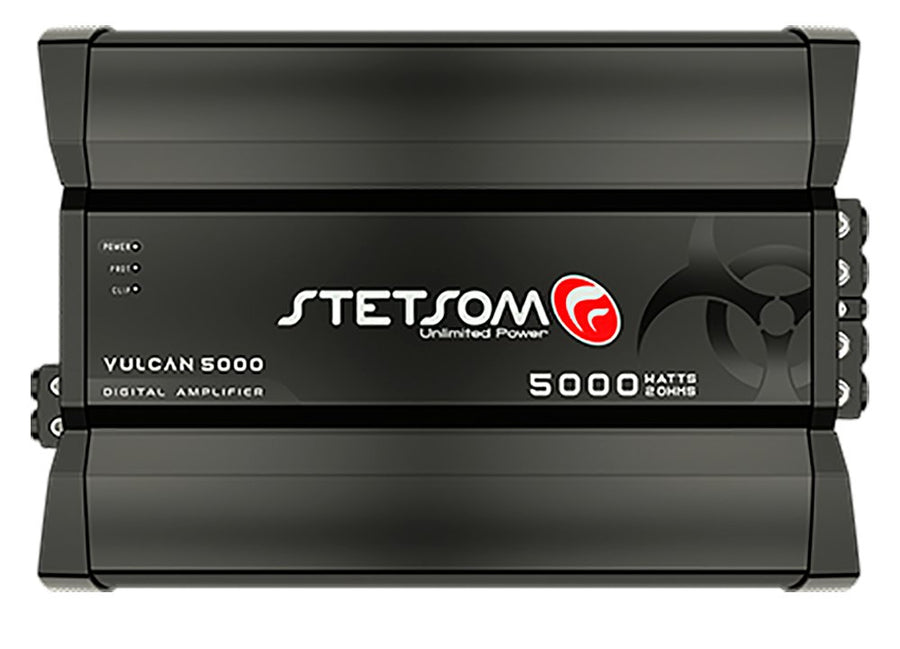 Stetsom Vulcan 5000 2ohm パワーアンプ stetsom-vulcan-5000-car-audio-