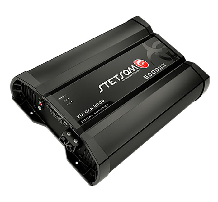 Stetsom Vulcan 5000 2ohm パワーアンプ stetsom-vulcan-5000-car-audio-