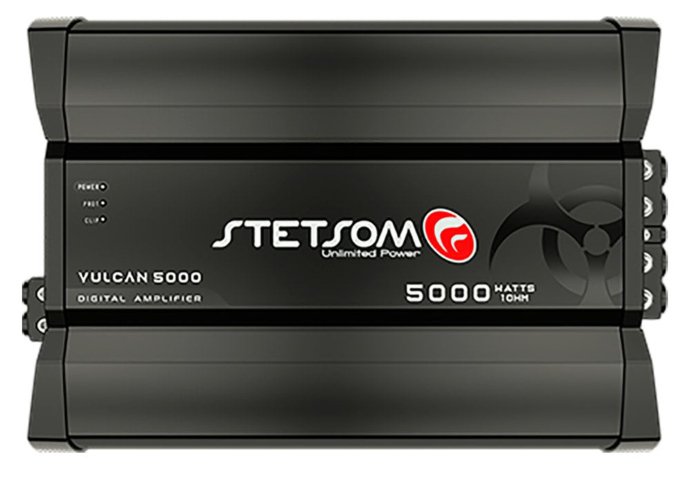 Stetsom Vulcan 5000 Car Audio Amplifier Mono 5000 Watts Rms