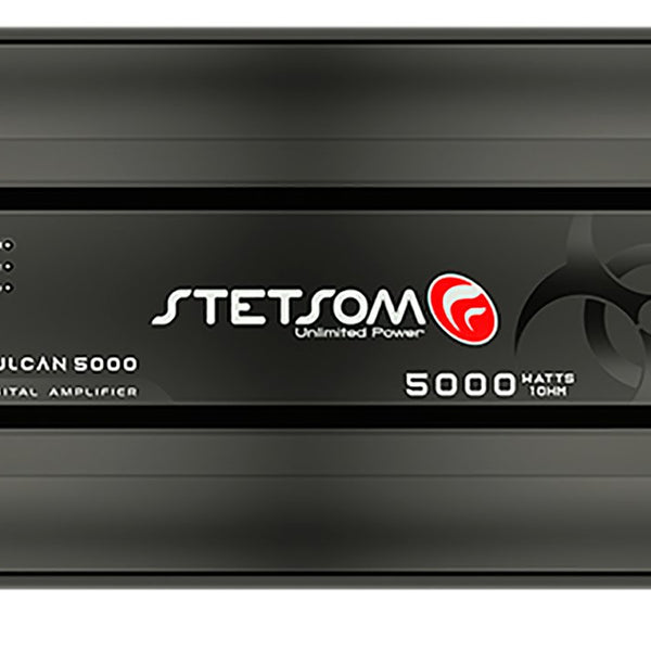 Stetsom Vulcan 5000 Car Audio Amplifier Mono 5000 Watts Rms