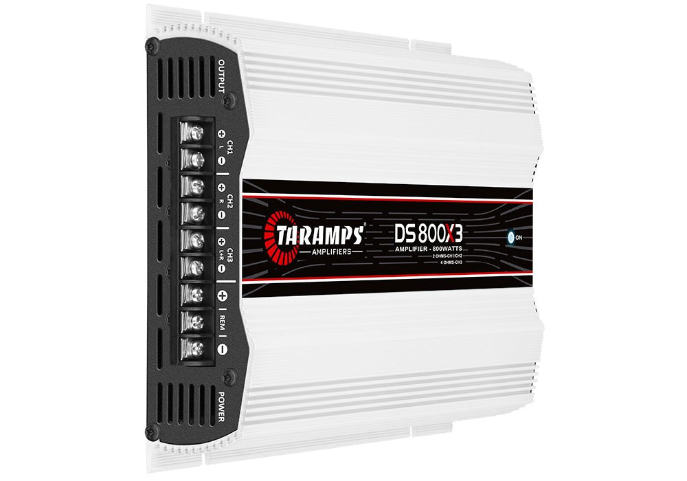 Taramps DS800X3 Car Audio Amplifier 800 Watts RMS - BuyBrazil