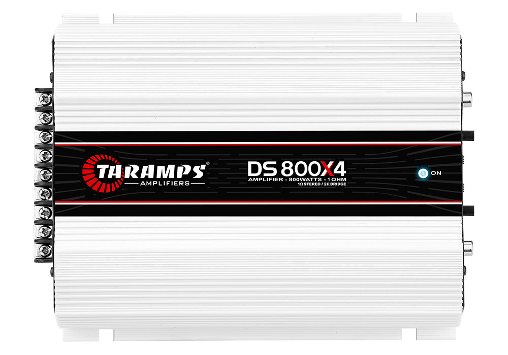 Taramps DS800X4 Car Audio Amplifier 800 Watts RMS - BuyBrazil