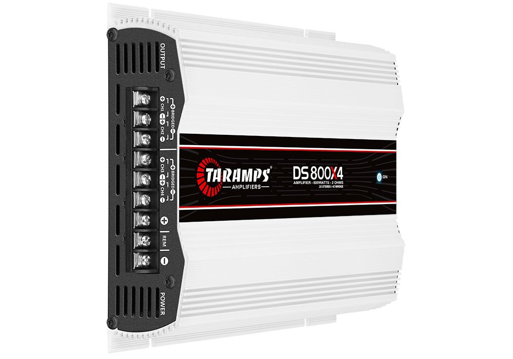 Taramps DS800X4 Car Audio Amplifier 800 Watts RMS – BuyBrazil