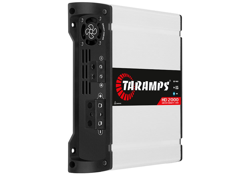 Taramps HD2000 Car Audio Amplifier 2000 Watts RMS - BuyBrazil
