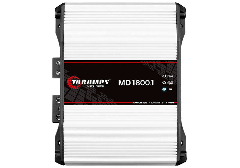 taramps MD1800.1 4Ω 1チャンネル　ジャンクかも Taramps MD1800 Mono Car Audio Amplifier 1800 Watts RMS
