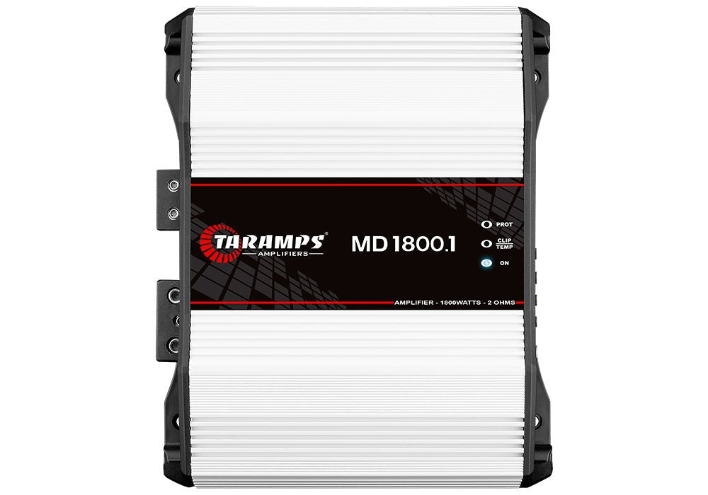 Taramps MD1800 Mono Car Audio Amplifier 1800 Watts RMS - BuyBrazil
