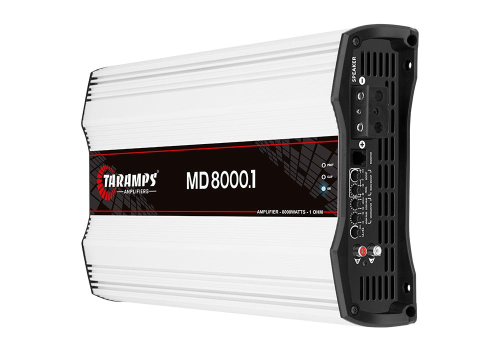 Taramps MD8000.1 8000 Watts Rms Car Audio Amplifier - BuyBrazil
