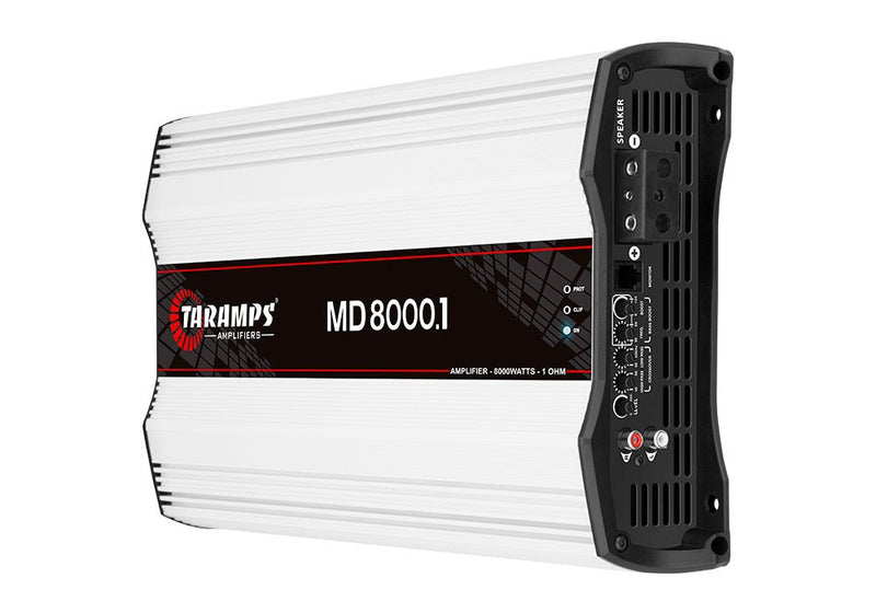 Taramps MD8000.1 | 8000 Watts RMS Car Audio Amplifier