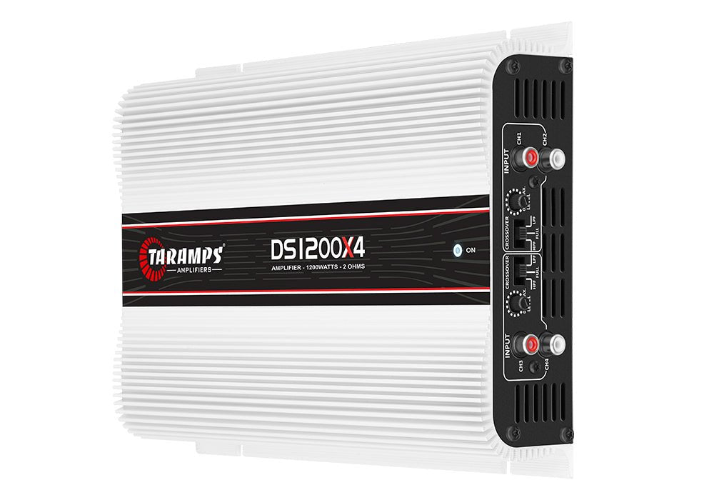 Taramps DS1200X4 Car Audio Amplifier 2 ohms 1200 Watts RMS - BuyBrazil