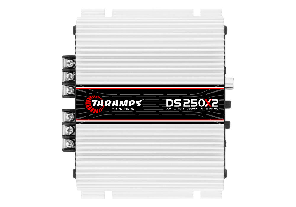 Taramps DS250X2 Car Audio Amplifier 2 ohms 250 Watts RMS - BuyBrazil