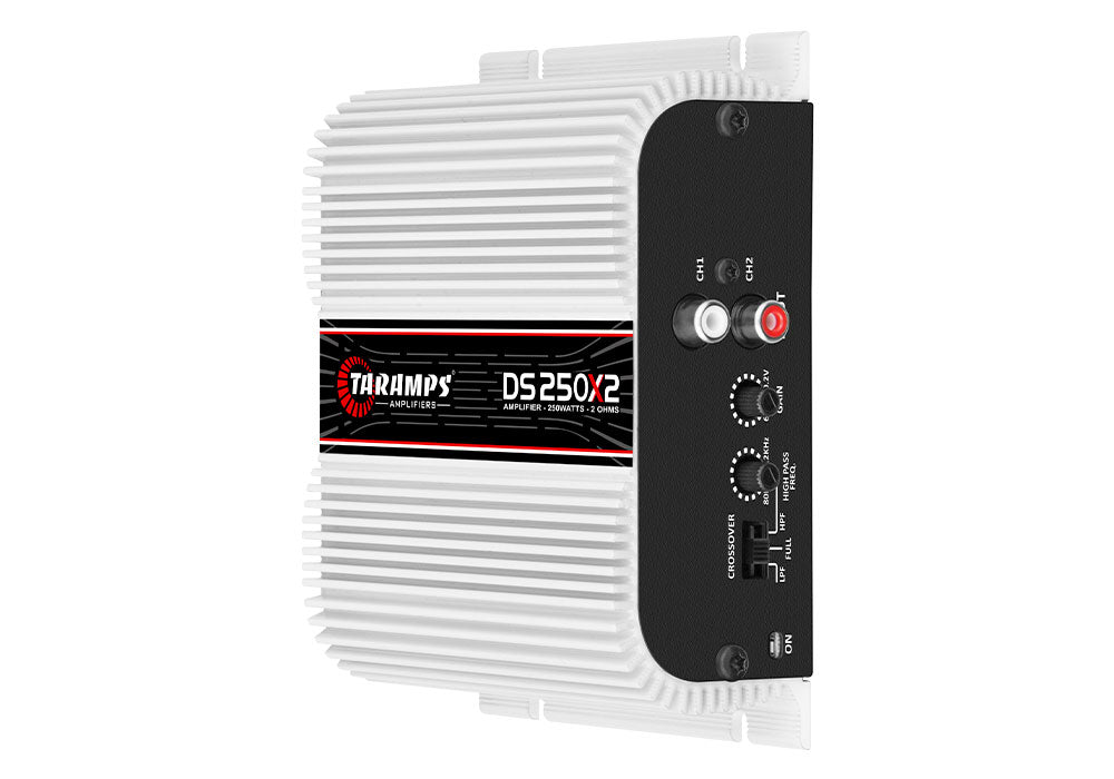 Taramps DS250X2 Car Audio Amplifier 2 ohms 250 Watts RMS - BuyBrazil