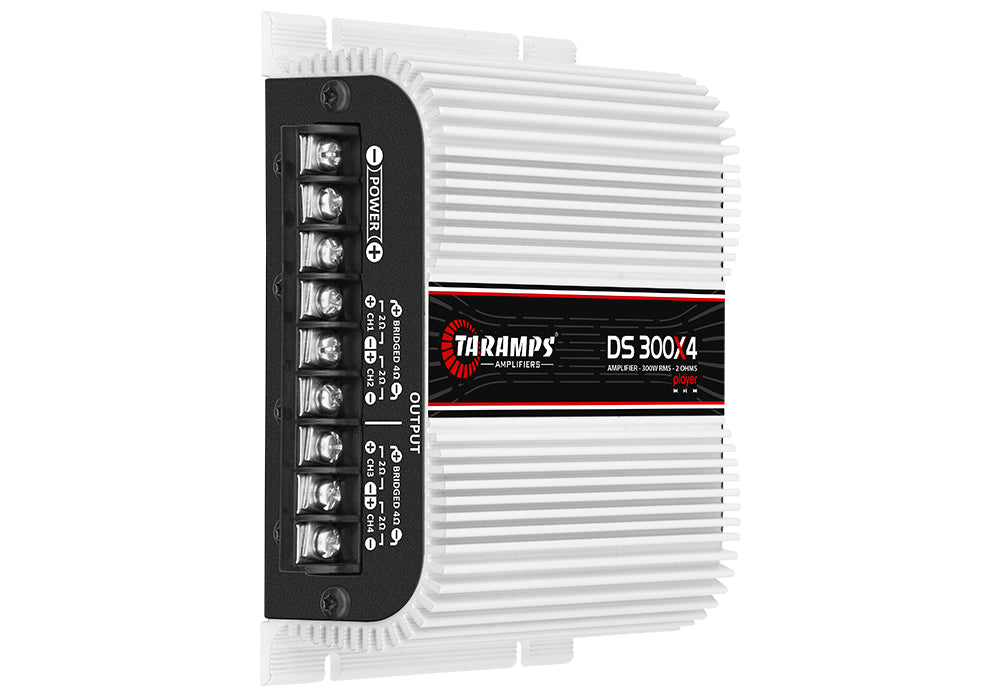Taramps DS300X4 Player Car Audio Amplifier 2 ohms 300 Watts RMS - BuyBrazil