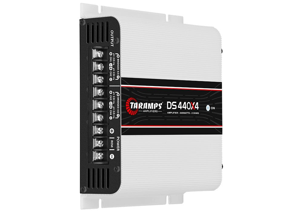 Taramps DS440x4 – 2 Ohms 440 Watts Rms Car Audio Amplifier - BuyBrazil