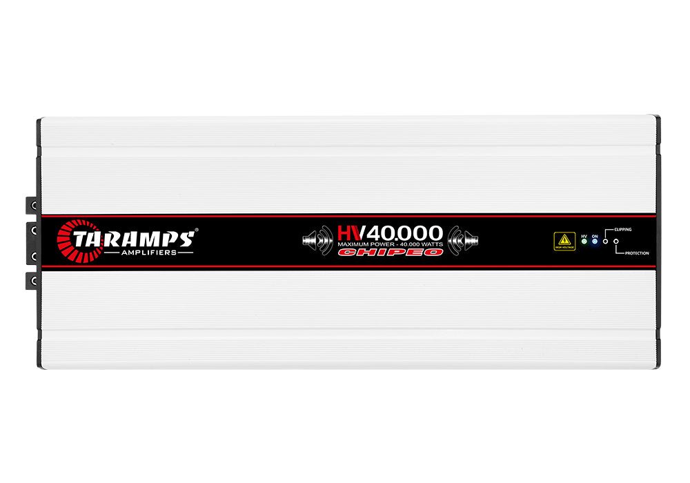 Taramps HV40.000 Car Audio Amplifier 0.5 Ohm 1 Channel 40.000 Watts RMS - BuyBrazil