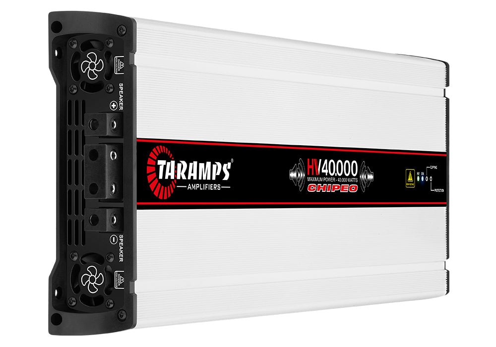 Taramps HV40.000 Car Audio Amplifier 0.5 Ohm 1 Channel 40.000 Watts RMS - BuyBrazil