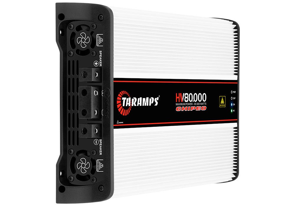 Taramps HV80.000 Car Audio Amplifier 0.5 Ohm 1 Channel 80.000 Watts RMS - BuyBrazil