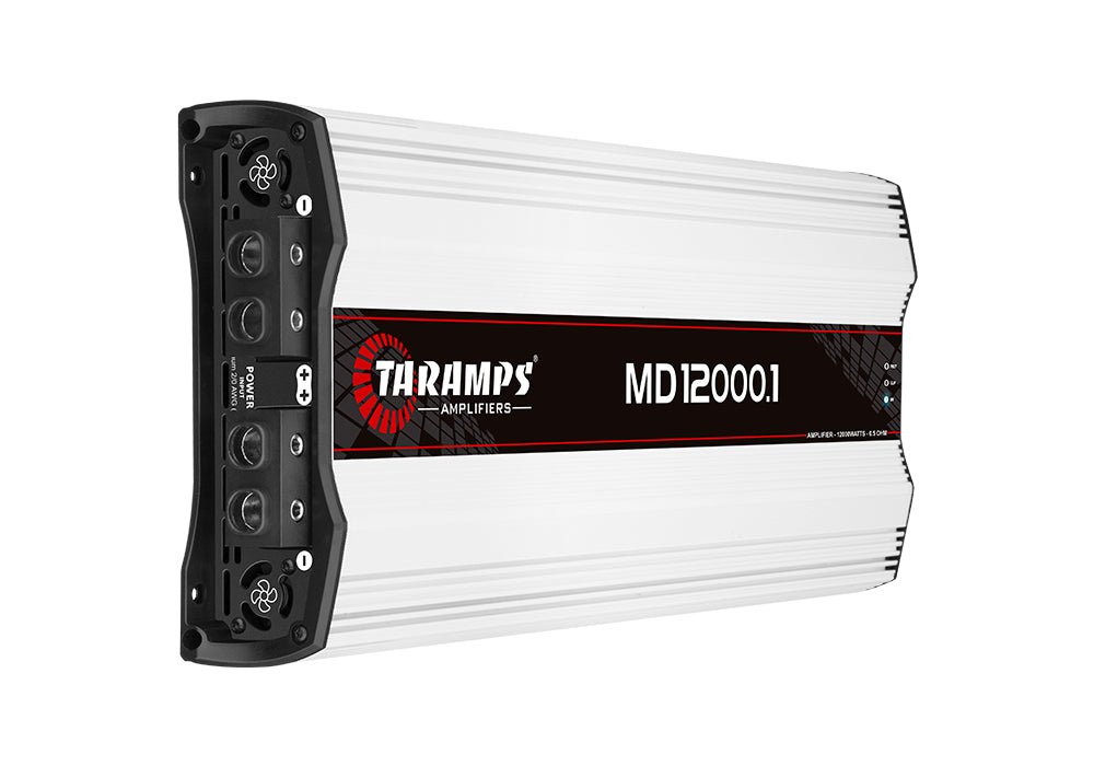 Taramps MD12000 Car Audio Amplifier 0.5 Ohm 12000 Watts RMS - BuyBrazil