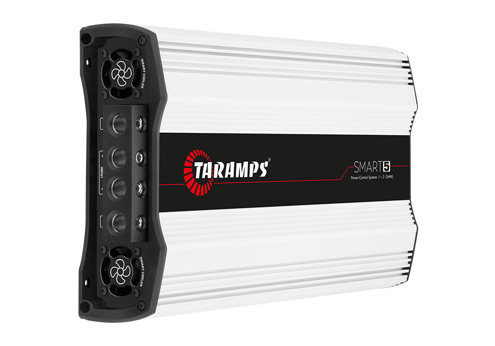 Taramps Smart 5 – 1~2 Ohms 5000 Watts Rms Car Audio Amplifier - BuyBrazil