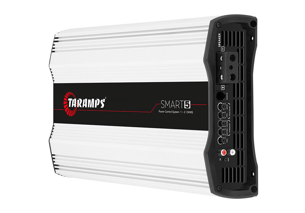 Taramps Smart 5 – 1~2 Ohms 5000 Watts Rms Car Audio Amplifier - BuyBrazil
