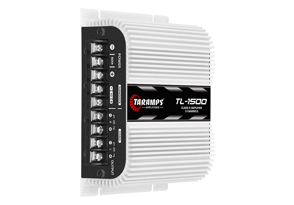 Taramps Tl1500 Car Audio Amplifier Full Range 390 Watts Rms - BuyBrazil