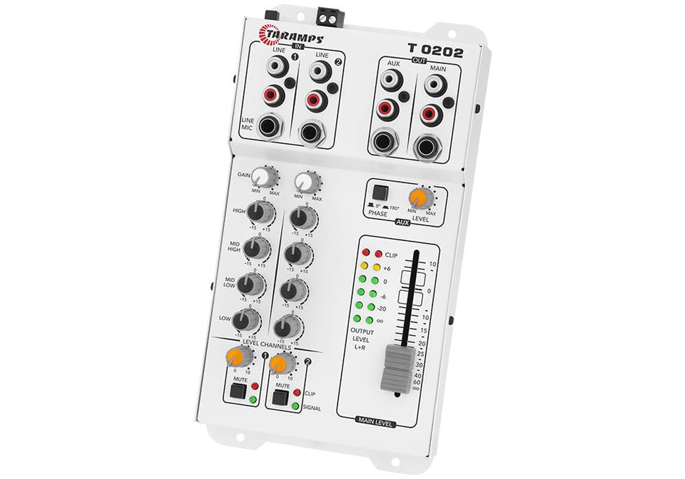 Taramps Audio Mixer T 0202 Automotive Sound Desk - BuyBrazil