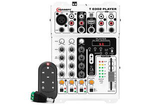 Taramps Audio Mixer T 0302 Player Automotive Sound Desk - BuyBrazil