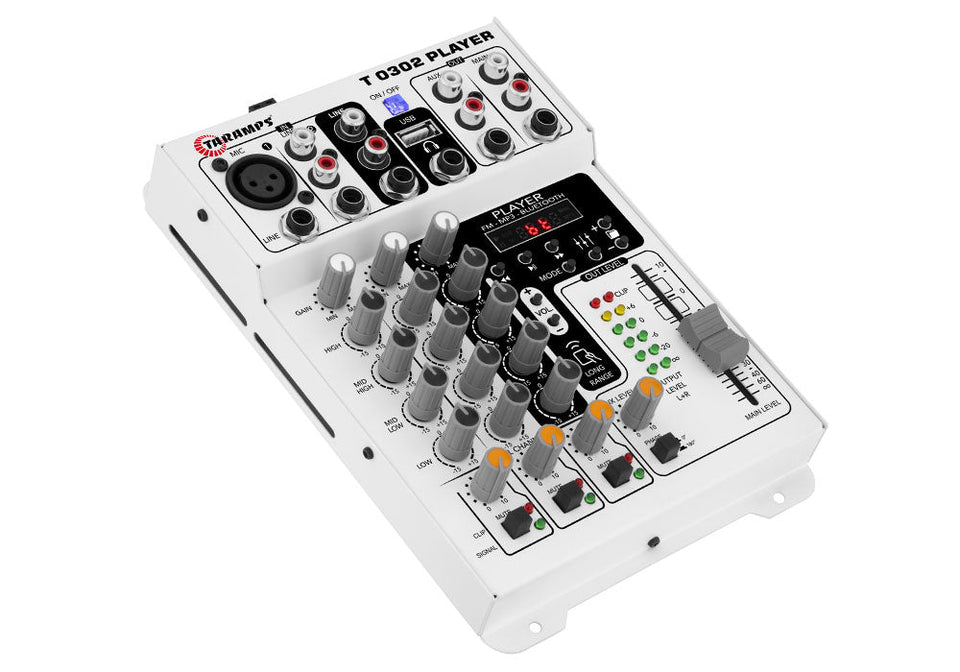 Taramps Audio Mixer T 0302 Player Automotive Sound Desk - BuyBrazil