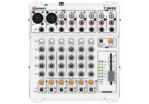 Taramps Audio Mixer T 0602 Automotive Sound Desk Six Channels - BuyBrazil