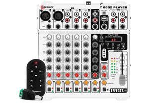 Taramps Audio Mixer T 0602 Player Automotive Sound Desk Six Channels - BuyBrazil