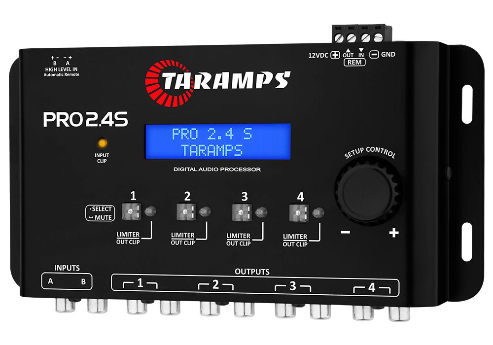 Taramps Pro 2.4s Audio Processor - BuyBrazil