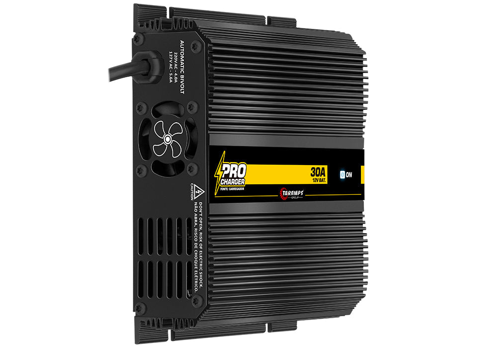 Taramps Power Supply Battery Pro Charger 30ª - BuyBrazil