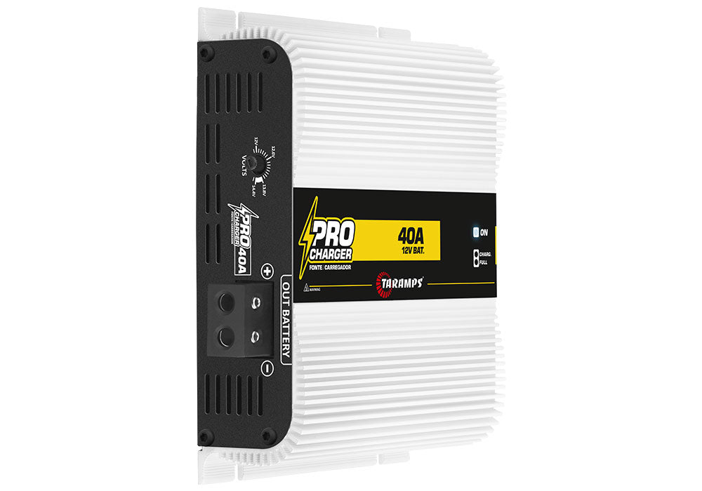 Taramps Power Supply Battery Pro Charger 40ª - BuyBrazil