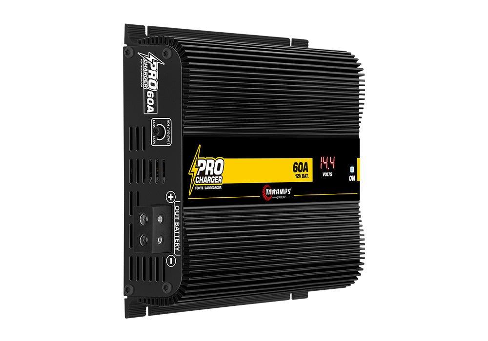 Taramps Power Supply Battery Pro Charger 60a - BuyBrazil