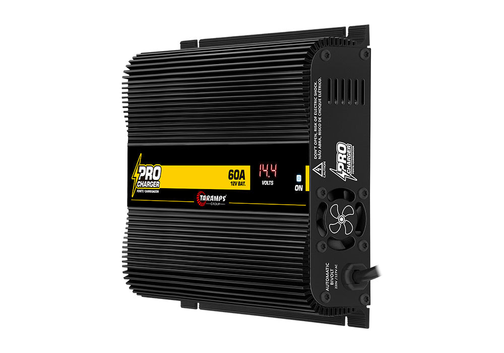 Taramps Power Supply Battery Pro Charger 60a - BuyBrazil