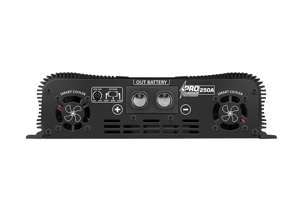 Taramps Pro Charger 250a Power Supply/Battery Charger 250a With Voltmeter - BuyBrazil