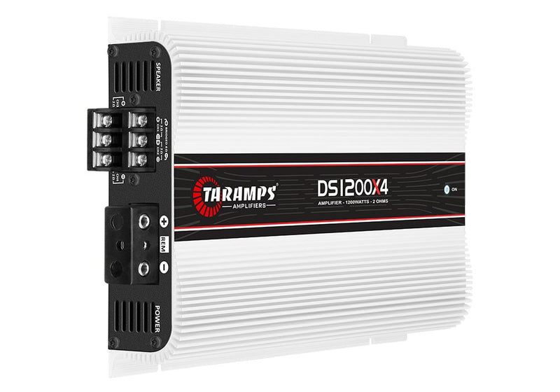 Taramps DS1200X4 Car Audio Amplifier 2 ohms 1200 Watts RMS - BuyBrazil