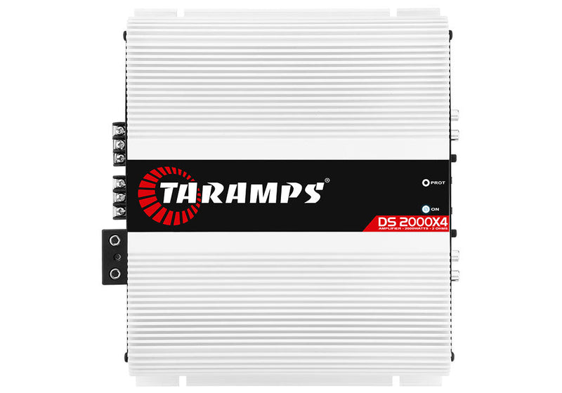 Taramps DS2000X4 Car Audio Amplifier 2 ohms 2000 Watts RMS - BuyBrazil