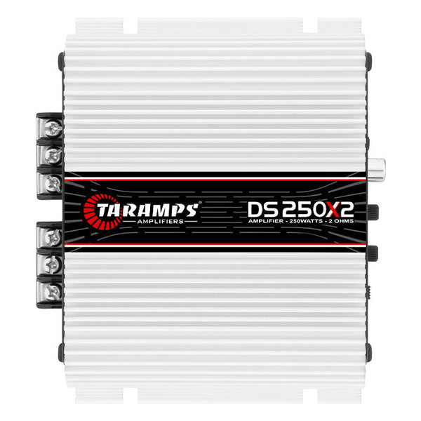 Taramps DS250X2 Car Audio Amplifier 2 ohms 250 Watts RMS