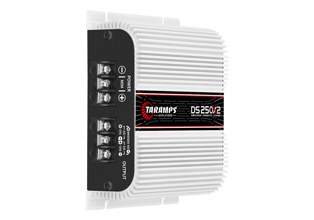 Taramps DS250X2 Car Audio Amplifier 2 ohms 250 Watts RMS