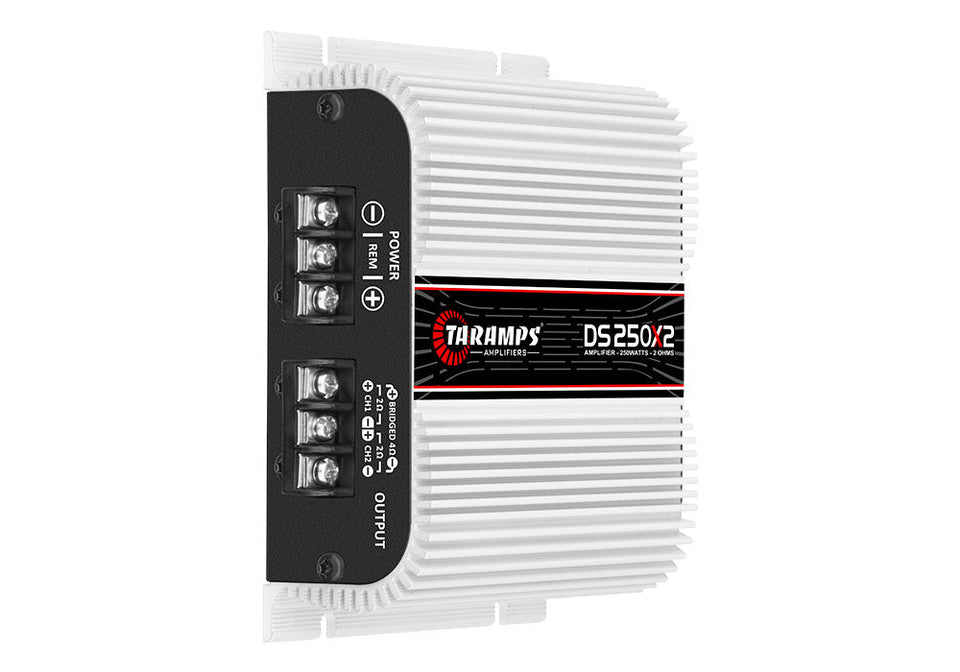 Taramps DS250X2 Car Audio Amplifier 2 ohms 250 Watts RMS - BuyBrazil