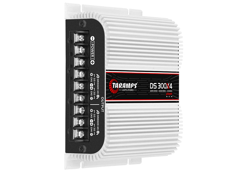 Taramps DS300X4 Player Car Audio Amplifier 2 ohms 300 Watts RMS - BuyBrazil