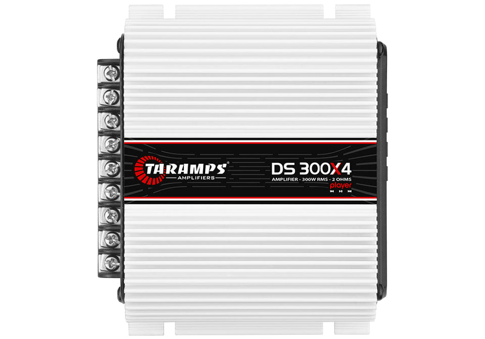 Taramps DS300X4 Player Car Audio Amplifier 2 ohms 300 Watts RMS - BuyBrazil