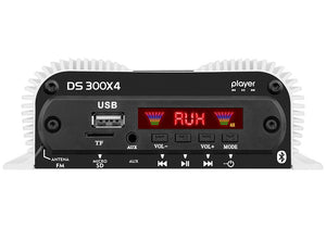 Taramps DS300X4 Player Car Audio Amplifier 2 ohms 300 Watts RMS - BuyBrazil