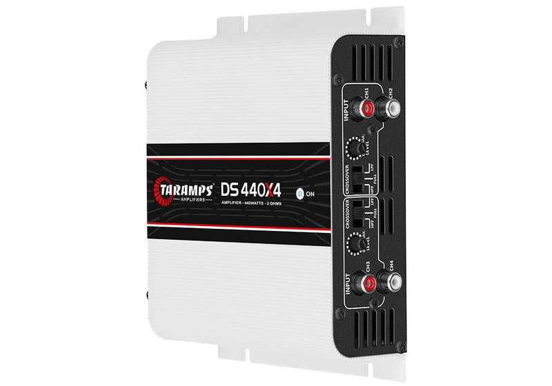 Taramps DS440x4 – 2 Ohms 440 Watts Rms Car Audio Amplifier - BuyBrazil